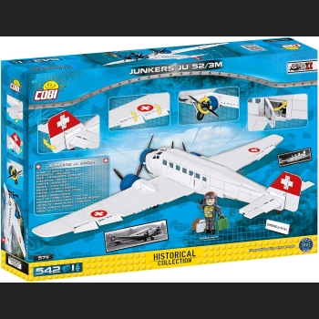 Junkers JU 52/3M Swiss i542 Kl.HC WWII